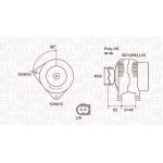 Magneti Marelli Lichtmaschine 063731970010 Magneti Marelli Lichtmaschine 063731970010
