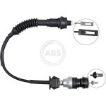A.B.S. Kupplungsseil K29160 A.B.S. Kupplungsseil K29160