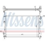 Nissens Wasserkühler PKW 62044A Nissens Wasserkühler PKW 62044A