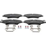 Bremsbelagsatz Land Rover P. Discovery/Range Rover 2.0-3.6D/3.0-5.0 4X4 09 13.0460-2762.2