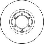 TRW Bremsscheibe Renault/Opel P. DF1002 TRW Bremsscheibe Renault/Opel P. DF1002