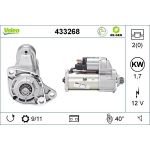 Valeo Anlasser 433268 Valeo Anlasser 433268