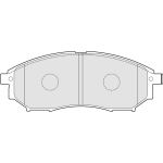 Valeo Bremsbelagsatz 301337 Valeo Bremsbelagsatz 301337