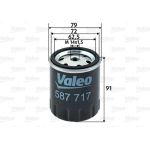 587717 Valeo Kraftstofffilter 587717 587717 Valeo Kraftstofffilter 587717