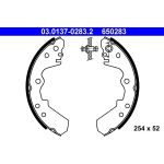 ATE Bremsbacken 03.0137-0283.2 ATE Bremsbacken 03.0137-0283.2