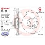 11 481 109 Brembo PREMIUM VA zweiteilig 09.C406.13 11 481 109 Brembo PREMIUM VA zweiteilig 09.C406.13