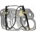 VAICO V10-9838 Fensterheber vorne rechts, ohne Motor, mit Trägerplatte, für Linkslenker VAICO V10-9838 Fensterheber vorne rechts, ohne Motor, mit Trägerplatte, für Linkslenker