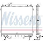 Wasserkühler PKW 67482 Wasserkühler PKW 67482