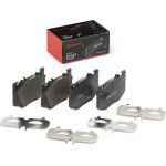 BREMBO Bremsklötze VA P 50 166 BREMBO Bremsklötze VA P 50 166