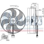 Kühlerlüfter PKW 85544 Kühlerlüfter PKW 85544