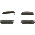 Bosch Bremsbelagsatz 0 986 461 143 Bosch Bremsbelagsatz 0 986 461 143