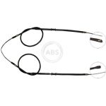 A.B.S. Handbremsseil Seilzug Festellbremse K11945 A.B.S. Handbremsseil Seilzug Festellbremse K11945