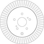 89 482 002 Bremsscheibe HA DF6351 89 482 002 Bremsscheibe HA DF6351