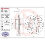 15 481 044 Bremsscheibe VA 09.8127.11 15 481 044 Bremsscheibe VA 09.8127.11