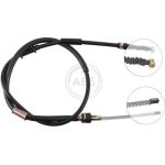 A.B.S. Handbremsseil Seilzug Festellbremse K11468 A.B.S. Handbremsseil Seilzug Festellbremse K11468