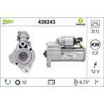VALEO Anlasser 438243 VALEO Anlasser 438243