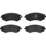 P 30 002 Brembo Prime Bremsbelagsatz Vorderachse – P 30 002 – 137 x 54 x 17 mm – Bremssystem Akebono – OE Nummer 410600E590