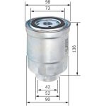Kraftstofffilter 0 986 450 508 Kraftstofffilter 0 986 450 508