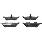 Bremsbelagsatz Chrysler T. Voyager 2,4-3,8 00-08 13.0460-8008.2 Bremsbelagsatz Chrysler T. Voyager 2,4-3,8 00-08 13.0460-8008.2