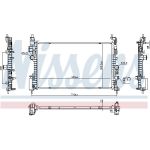 Wasserkühler PKW 606390 Wasserkühler PKW 606390