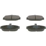 Bosch Bremsbelagsatz 0 986 467 400 Bosch Bremsbelagsatz 0 986 467 400