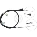A.B.S. Handbremsseil Seilzug Festellbremse K17197 A.B.S. Handbremsseil Seilzug Festellbremse K17197