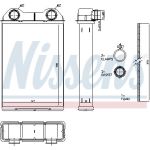 Heizkühler PKW 70808 Heizkühler PKW 70808