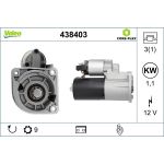 Valeo Anlasser 438403 Valeo Anlasser 438403