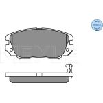 Bremsbelagsatz Opel P. Insignia 08- Mit Sensor 025 244 1519/W Bremsbelagsatz Opel P. Insignia 08- Mit Sensor 025 244 1519/W