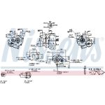 NISSENS Turbolader 93027 NISSENS Turbolader 93027