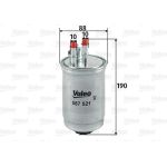 Valeo Kraftstofffilter 587521 Valeo Kraftstofffilter 587521