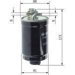 0 450 906 274 Bosch Kraftstofffilter 0 450 906 274