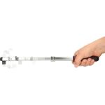 KS TOOLS Kniehebel-Teleskopratsche mit Gelenk 1/4 SlimPOWER, 72 Zähne 914.1420 KS TOOLS Kniehebel-Teleskopratsche mit Gelenk 1/4 SlimPOWER, 72 Zähne 914.1420