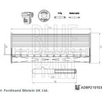BluePrint Ölfilter ADBP210103 BluePrint Ölfilter ADBP210103