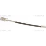 Seilzug, Feststellbremse Peugeot T. 307 00- Le/Pr 814028172