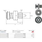 AS-PL Freilauf SD0032 AS-PL Freilauf SD0032