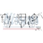 NISSENS Zusatzwasserpumpe 831064