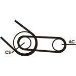 CONTINENTAL CTAM Keilrippenriemensatz 4PK916 ELAST T1 CONTINENTAL CTAM Keilrippenriemensatz 4PK916 ELAST T1