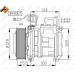 NRF Kompressor 32567 NRF Kompressor 32567