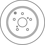 TRW Bremsscheibe Toyota Previa DF4017 TRW Bremsscheibe Toyota Previa DF4017