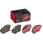 BREMBO Bremsklötze Xtra VA/ HA P 78 017X BREMBO Bremsklötze Xtra VA/ HA P 78 017X