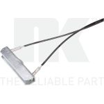 Seilzug, Feststellbremse Opel T. Omega 87-03 Le/Pr Kpl 903672 Seilzug, Feststellbremse Opel T. Omega 87-03 Le/Pr Kpl 903672