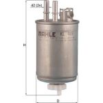 MAHLE Kraftstofffilter KL 483 MAHLE Kraftstofffilter KL 483