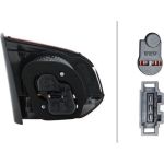 2TZ 009 923-141 HECKLEUCHTE R 12 V HELLA 2TZ 009 923-141 HECKLEUCHTE R 12 V HELLA