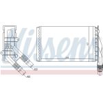 Nissens Heizungskühler PKW 72985 Nissens Heizungskühler PKW 72985