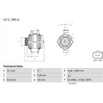 Lichtmaschine 0 986 047 490 Lichtmaschine 0 986 047 490