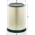 MANN-FILTER Industriefilter C 45 005 x MANN-FILTER Industriefilter C 45 005 x