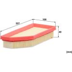 M&H Luftfilter PKW C 23 091