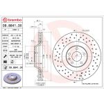 12 481 073 Bremsscheibe VA Xtra 09.8841.3X 12 481 073 Bremsscheibe VA Xtra 09.8841.3X