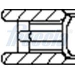 FRECCIA Kolbenringsatz FR10-507500 FRECCIA Kolbenringsatz FR10-507500